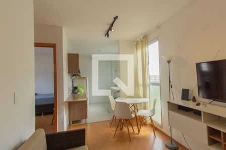 Sala de apartamento para alugar com 2 quartos, 40m² em Estância Velha, Canoas