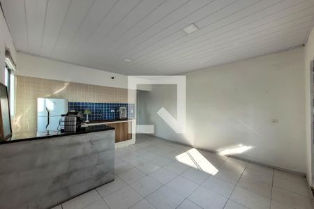 Sala/Cozinha de casa para alugar com 1 quarto, 70m² em Vila das Mercês, São Paulo
