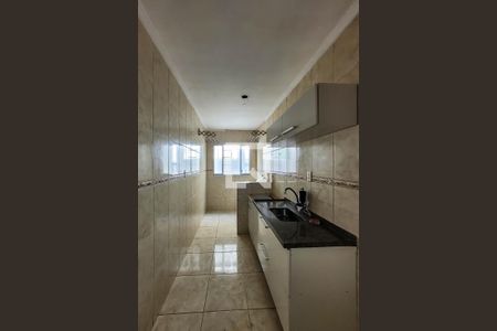 Cozinha de casa para alugar com 1 quarto, 45m² em Vila das Mercês, São Paulo