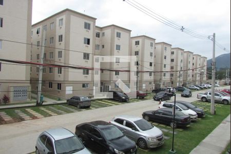 Vista da Sala de apartamento para alugar com 2 quartos, 50m² em Guaratiba, Rio de Janeiro