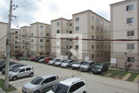 Vista da Sala de apartamento para alugar com 2 quartos, 50m² em Guaratiba, Rio de Janeiro