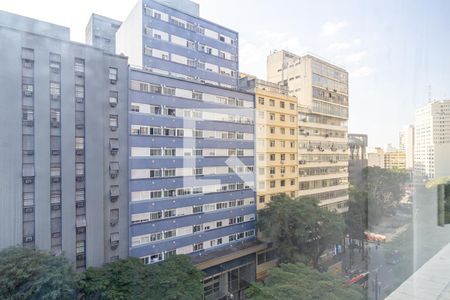 Vista da Sala de apartamento à venda com 1 quarto, 75m² em Centro, São Paulo
