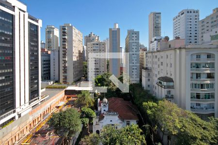 Vista de apartamento à venda com 3 quartos, 144m² em Santa Cecilia, São Paulo