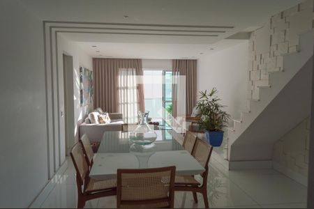 Sala de apartamento à venda com 4 quartos, 270m² em Barra da Tijuca, Rio de Janeiro