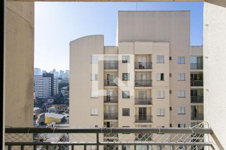 Varanda da Sala de apartamento para alugar com 2 quartos, 48m² em Penha de França, São Paulo