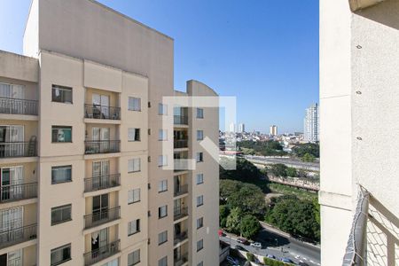 Vista da Varanda da Sala de apartamento para alugar com 2 quartos, 48m² em Penha de França, São Paulo