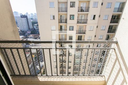 Varanda da Sala de apartamento para alugar com 2 quartos, 48m² em Penha de França, São Paulo