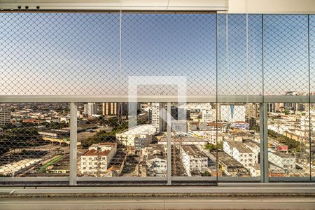 Vista da Varanda de apartamento para alugar com 2 quartos, 64m² em Centro, São Caetano do Sul