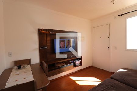 Sala de apartamento para alugar com 2 quartos, 40m² em Jardim Albertina, Guarulhos