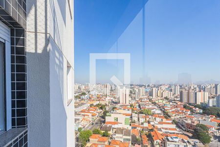 Vista da Varanda da Sala de apartamento para alugar com 3 quartos, 77m² em Vila Floresta, Santo André