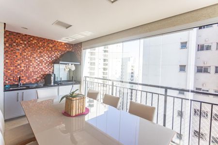 Varanda de apartamento à venda com 2 quartos, 85m² em Independência, São Bernardo do Campo