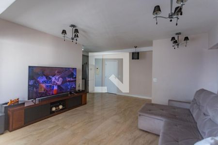 Sala de estar de apartamento à venda com 2 quartos, 85m² em Independência, São Bernardo do Campo