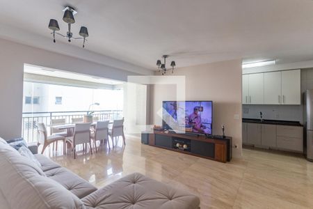 Sala de estar de apartamento à venda com 2 quartos, 85m² em Independência, São Bernardo do Campo