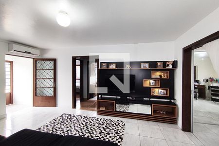 Sala 1 de casa à venda com 3 quartos, 220m² em Liberdade, Novo Hamburgo
