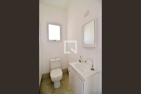 Lavabo de casa de condomínio para alugar com 3 quartos, 200m² em Vila Valparaiso, Santo André