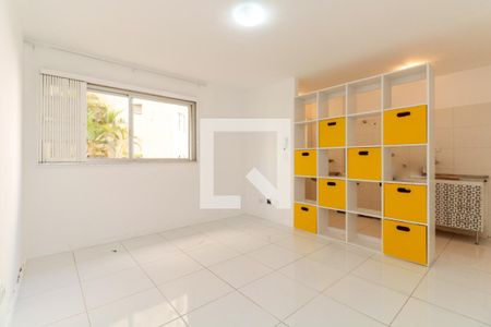 Sala de apartamento para alugar com 1 quarto, 45m² em Pinheiros, São Paulo