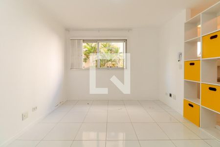 Sala de apartamento para alugar com 1 quarto, 45m² em Pinheiros, São Paulo