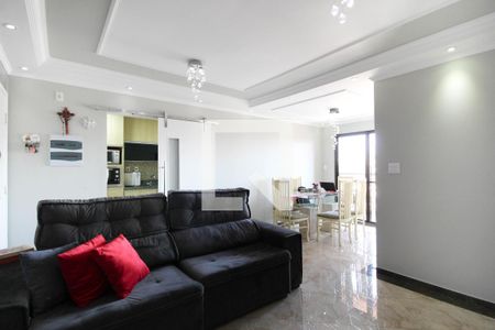 Sala de apartamento à venda com 3 quartos, 92m² em City Bussocaba, Osasco
