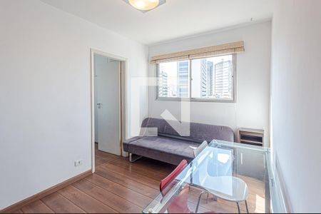 Sala de apartamento para alugar com 1 quarto, 36m² em Bela Vista, São Paulo