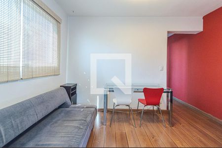 Sala de apartamento para alugar com 1 quarto, 36m² em Bela Vista, São Paulo