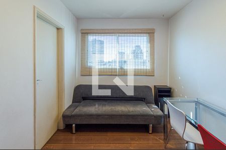 Sala de apartamento para alugar com 1 quarto, 36m² em Bela Vista, São Paulo