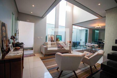 Sala de casa para alugar com 4 quartos, 289m² em Setor Jaó, Goiânia