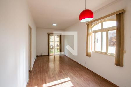 Sala de apartamento à venda com 3 quartos, 116m² em Jardim Flamboyant, Campinas