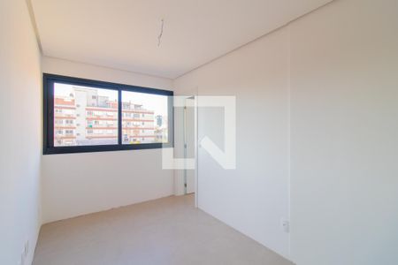 Sala  de apartamento à venda com 1 quarto, 79m² em Menino Deus, Porto Alegre