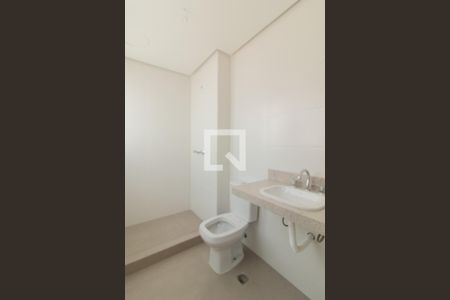 Banheiro  de apartamento à venda com 1 quarto, 79m² em Menino Deus, Porto Alegre