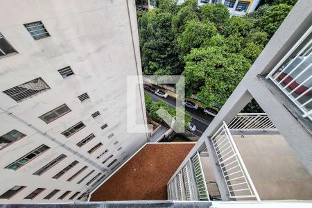 Vista Sacada de kitnet/studio à venda com 1 quarto, 31m² em Vila Mariana, São Paulo