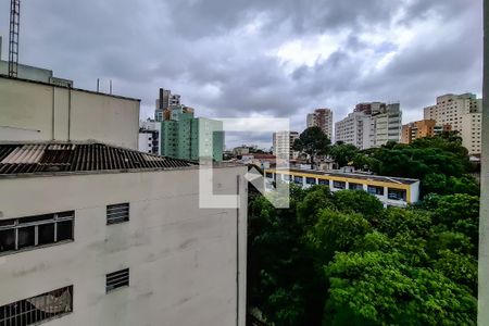 Vista Sacada de kitnet/studio à venda com 1 quarto, 31m² em Vila Mariana, São Paulo