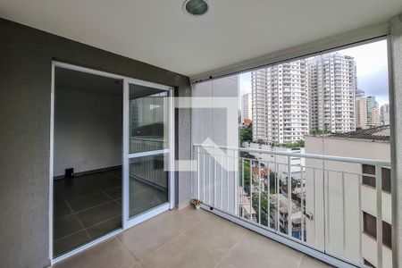 Sacada de kitnet/studio à venda com 1 quarto, 31m² em Vila Mariana, São Paulo