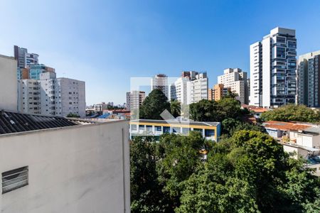 Vista de kitnet/studio para alugar com 1 quarto, 31m² em Vila Mariana, São Paulo