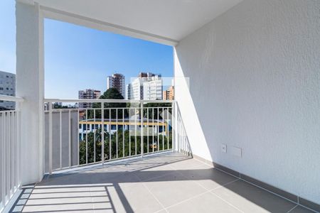 Varanda de kitnet/studio para alugar com 1 quarto, 31m² em Vila Mariana, São Paulo