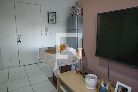 Sala de apartamento para alugar com 1 quarto, 31m² em Água Branca, São Paulo