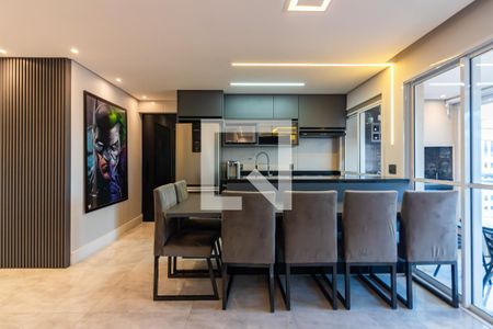 Sala  de apartamento à venda com 2 quartos, 76m² em Vila Osasco, Osasco