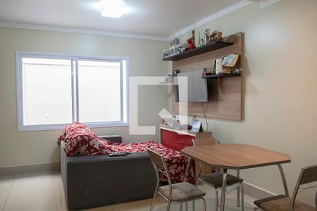 Sala de casa de condomínio à venda com 3 quartos, 112m² em Jardim do Colégio (zona Norte), São Paulo