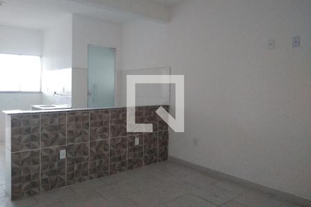 Sala de apartamento para alugar com 1 quarto, 54m² em Campo Grande, Rio de Janeiro