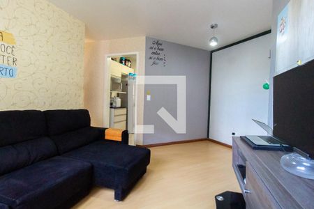 Sala de apartamento para alugar com 2 quartos, 54m² em Cidade Industrial, Curitiba