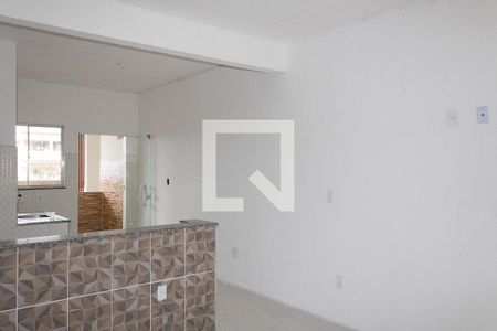 Sala de apartamento para alugar com 1 quarto, 54m² em Campo Grande, Rio de Janeiro