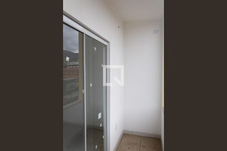 Varanda de apartamento para alugar com 1 quarto, 54m² em Campo Grande, Rio de Janeiro