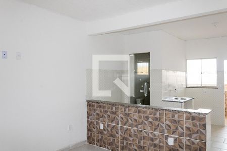 Sala de apartamento para alugar com 1 quarto, 54m² em Campo Grande, Rio de Janeiro