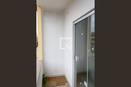 Varanda de apartamento para alugar com 1 quarto, 54m² em Campo Grande, Rio de Janeiro