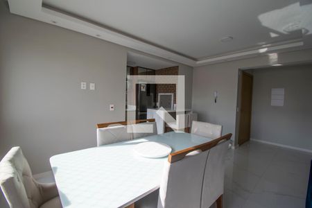Sala de Jantar de apartamento à venda com 2 quartos, 75m² em Centro Histórico, Porto Alegre