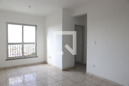 Sala de apartamento para alugar com 2 quartos, 52m² em Jardim São Luís, Suzano