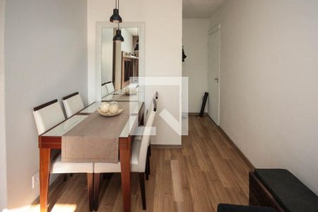 Sala de Jantar de apartamento à venda com 2 quartos, 49m² em Jardim Guairaca, São Paulo