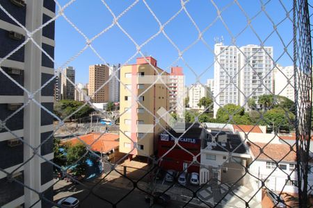 Vista da Sacada da Sala de apartamento à venda com 3 quartos, 112m² em Vila Itapura, Campinas