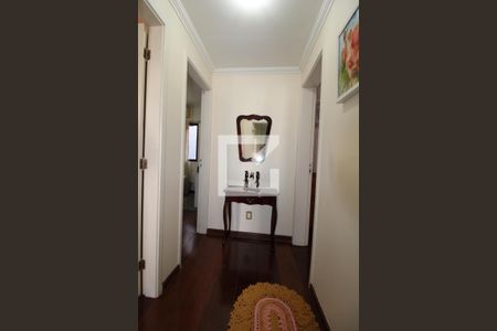 Hall dos quartos de apartamento à venda com 3 quartos, 112m² em Vila Itapura, Campinas