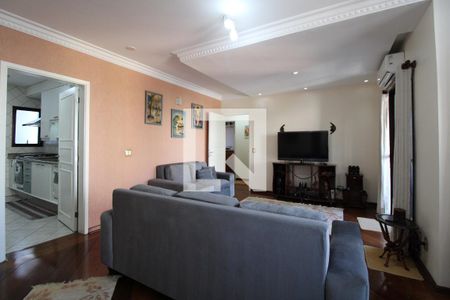Sala de apartamento à venda com 3 quartos, 112m² em Vila Itapura, Campinas