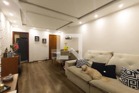 Sala de apartamento à venda com 3 quartos, 70m² em Portuguesa, Rio de Janeiro